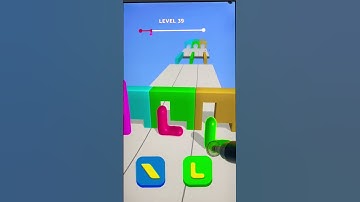 Blob Shape Shifter 1 #trending #funny  #shorts #games