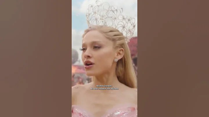 Ariana Grande vocals from no one mourns the wicked