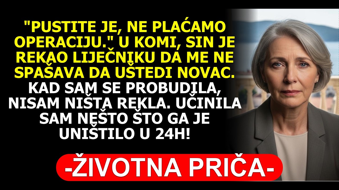 SIN ODBIO PLATITI OPERACIJU MAJCI ZBOG NOVCA: POGLEDAJTE ŠTO JE UČINILA!