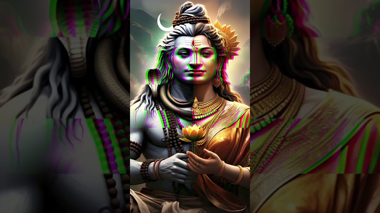 Ardhanarishvara – The Divine Balance of Shiva & Parvati | A Story of Unity & Strength
