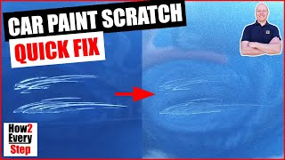 How to quickly repair a scratch in car paint using silicone spray – DIY guide