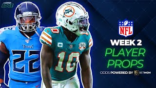The NFL Week 2 Player Prop Picks Show | The Early Edge The NFL Week 2 Player Prop Picks Show | The Early Edge