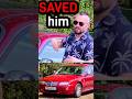 THIS CAR RESCUED HIM #rover #rover75 #cartok