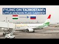 TRIPREPORT | Somon Air (ECONOMY) | Dushanbe - Moscow Domodedovo | Boeing 737-900ER