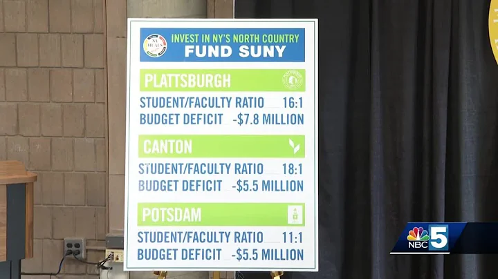 Three SUNY schools are struggling to stay above water