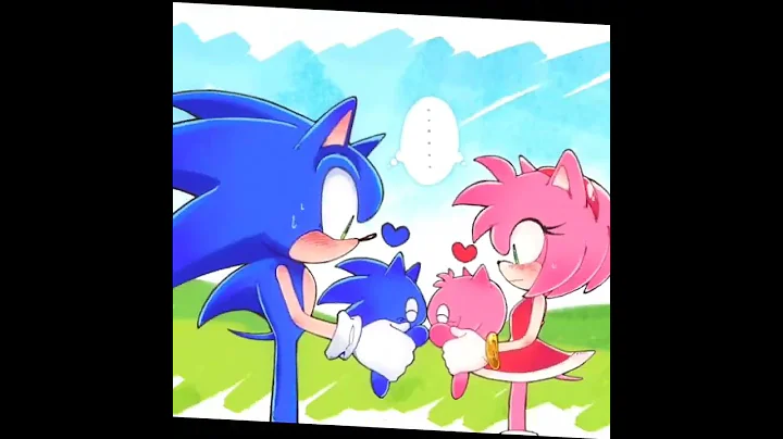 sonic x amy (sonamy) for: @Carle  M 🇨🇴  #sonicandfriends #sonicxamy