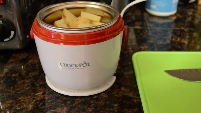 Crock Pot 20 Ounce Lunch Crock Food Warmer Review 