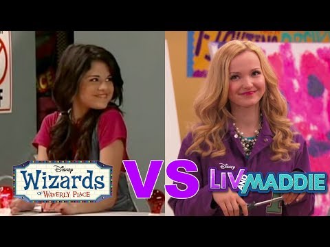 LIV AND MADDIE COPIED WIZARDS OF WAVERLY PLACE??