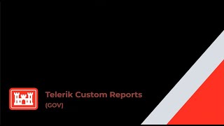 How to Create Custom Reports using Telerik screenshot 3