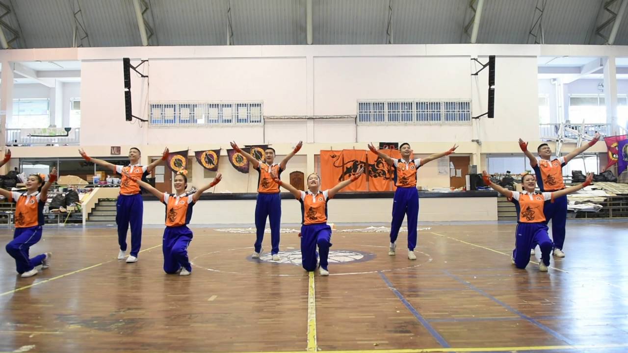 PRC Cheerleader Showcase 2016 - OR Hercules