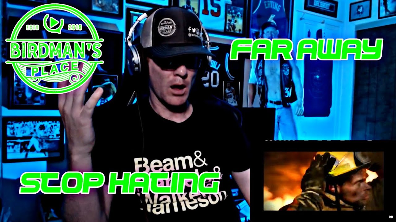 NICKELBACK "FAR AWAY" REACTION VIDEO SINGER REACTS YouTube