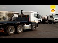 SHELL DIESEL EXTRA G&H Transport TESTIMONIAL