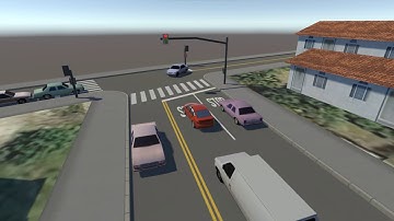 Traffic System - Traffic Lights - Unity - WIP #2