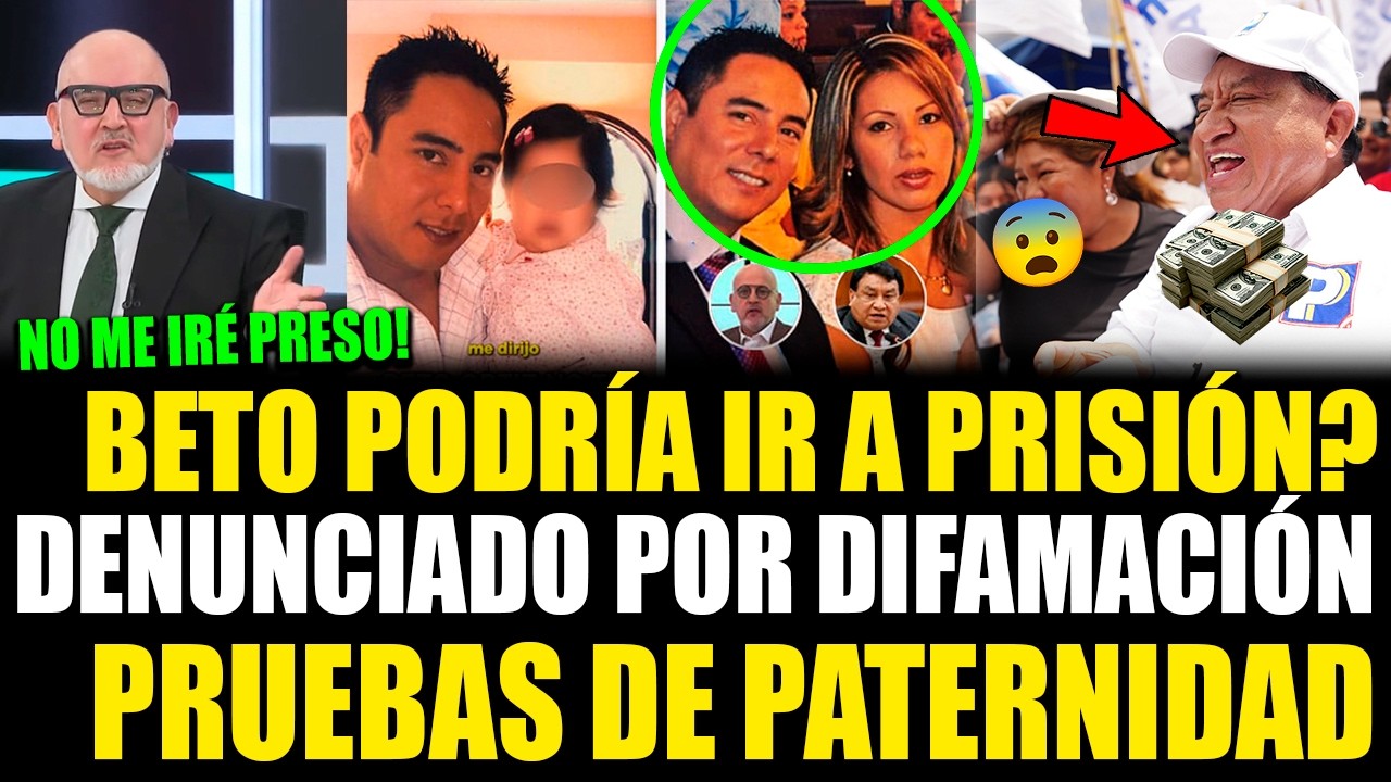 BRONCA! Denuncia a Beto Ortiz por difamación y piden cárcel inmediata y el dice esto