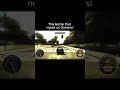 NFS Most Wanted 2005 | BMW M3 GTR #automobile #bmwm3gtr