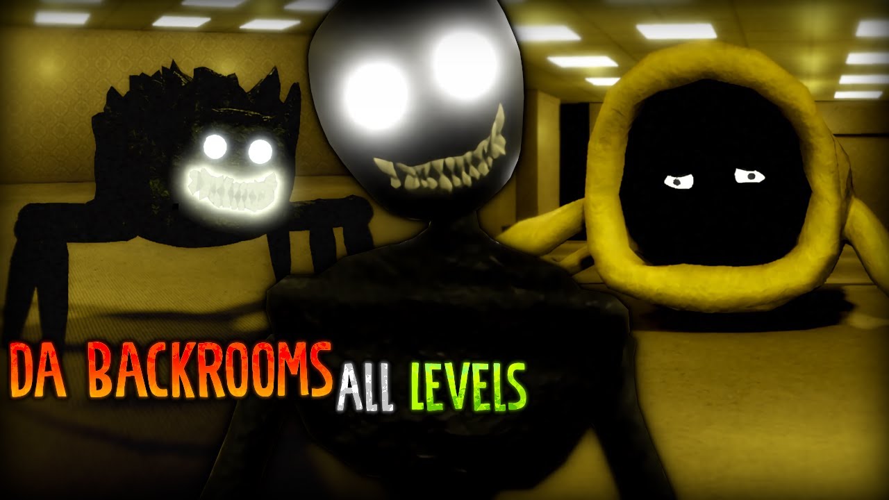 Da Backrooms - Levels, Da Backrooms Wiki