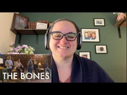 Reacting to VoicePlay's The Bones - My FIRST Reaction Video #voiceplay #voiceplayreaction