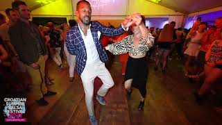 Maykel Fonts & Melanie - Social dancing | Croatian Summer Salsa Festival 2021