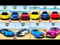 Bugatti chiron vs police mercedes vs rolls royce phantom vs lamborghini huracan   gta 5 compilation