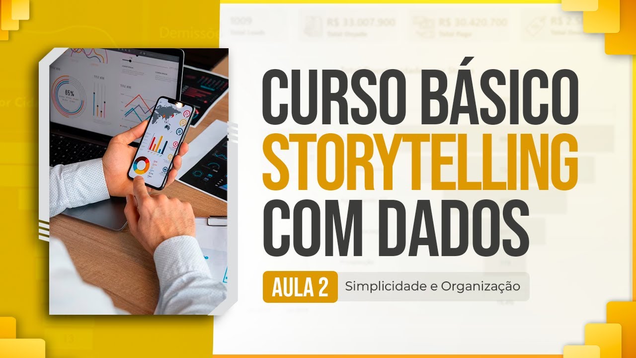 Curso Básico de Storytelling com Dados