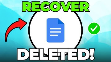 How to Recover Deleted Docs from Google Docs