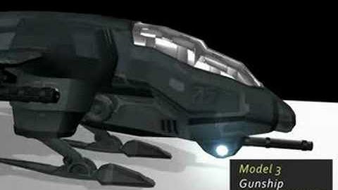 3d Modeling Demo Reel - Maya