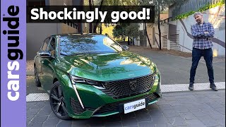 The best small car? 2023 Peugeot 308 review: GT Premium hatch | Mazda3 rival seriously impresses!