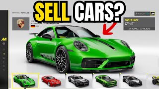 Can I Sell Cars in The Crew Motorfest? - How to Remove Vehicles From Garage? #thecrew