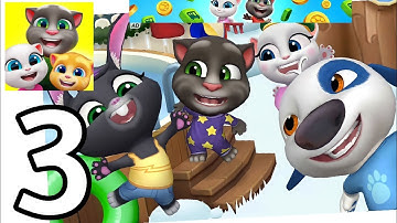 My Talking Tom Friends Android Offline - Gameplay Walkthrough Part 3