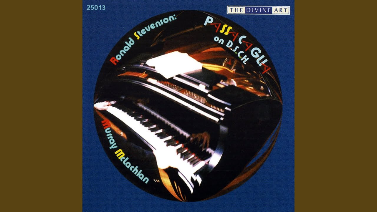 Passacaglia on DSCH: Part II: Central Episode: Etudes bekijken op YouTube Passacaglia on DSCH: Part II: Central Episode: Etudes bekijken op YouTube