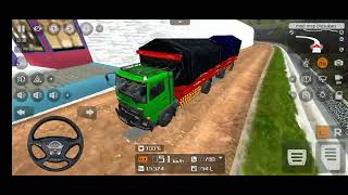 Truck Hino Gandeng Hijau melewati jalur blusukan ‼️Bus Simulator Indonesia screenshot 5