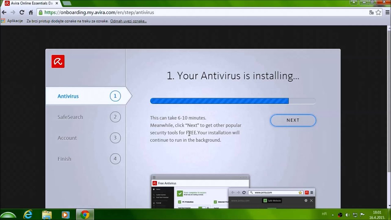 Avira - kako instalirati i koristiti antivirusni program Avira - YouTube