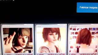 Life is Strange Steam Foil Badge Level 1 - Passionate Artist