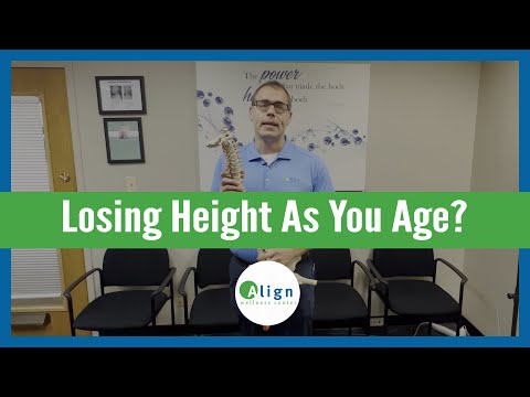 Video: Senker høyden med alderen?