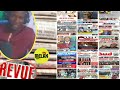 Revue de presse wolof melax tv avec ousmane ndiaye du jeudi 23 fvrier 2024