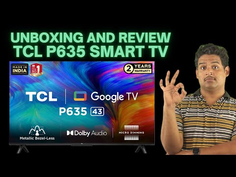 TCL 4K HDR Smart TV P635 | Best 4K Smart TV October 2022
