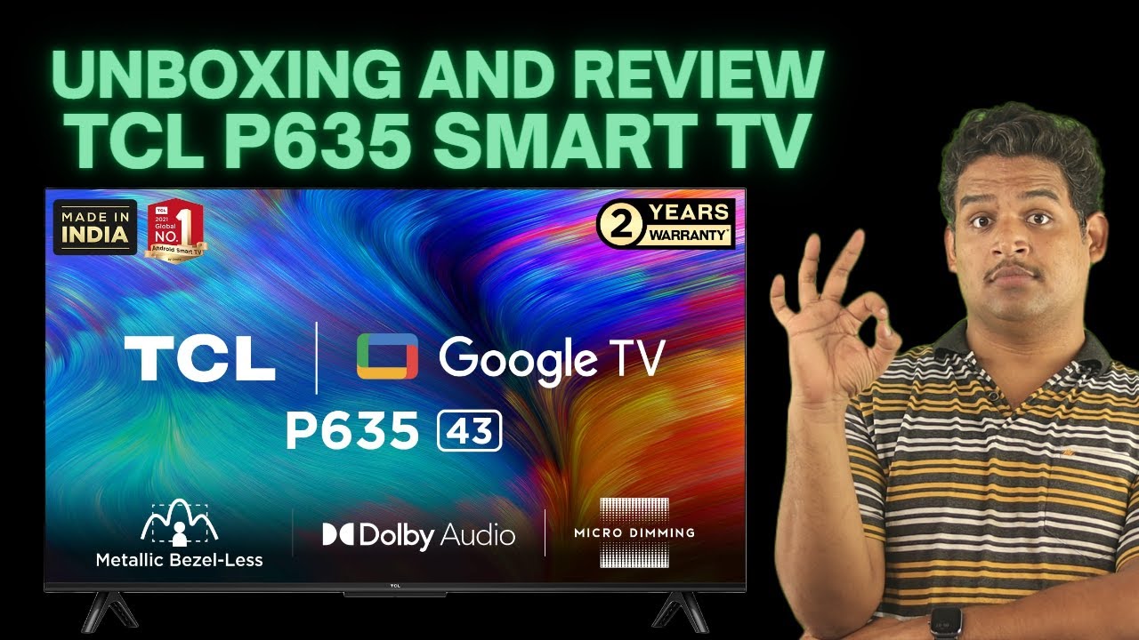 58 P635 QUHD 4K Google TV - TCL Electronics