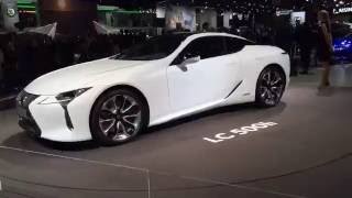 LC500h at the Paris Motor Show 2016