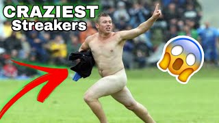 Crazy Streakers in Sports! (Funny sport fail compilation)