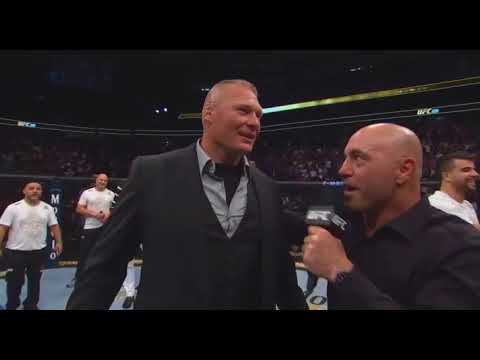 Video: ¿Brock Lesnar luchó contra Daniel Cormier?
