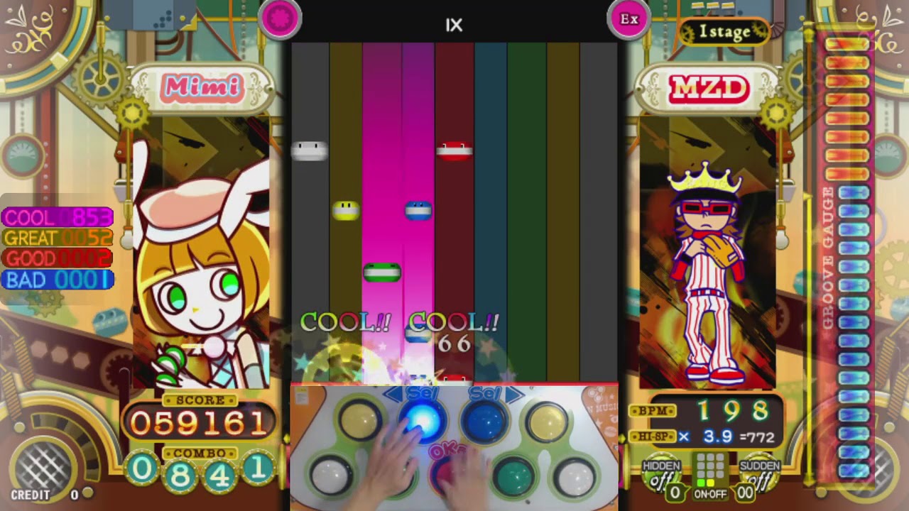 [ポップン] ブラッドメタル(BLOOD METAL) IX EX