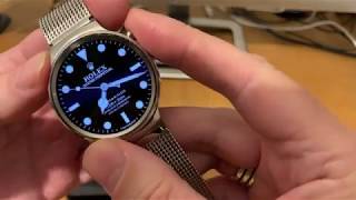Tacto Cambiable Mordrin Free Rolex Oyster Perpetual Submariner Watch Face for Wear OS and Tizen OS  - YouTube