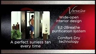 Sunless Tanning Demo -- VersaSpa™ Sunless Spa Series™