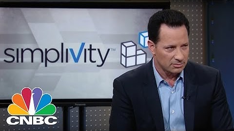 SimpliVity CEO: Simplifying Data | Mad Money | CNBC