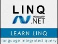 LINQ Tutorials in Hindi の動画、YouTube動画。