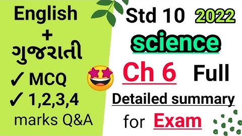STD 10 science ch 6 | life process | class 10th science chapter 6 | MjSir | જૈવિક ક્રિયાઓ