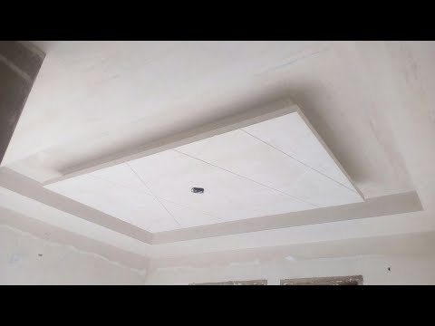 Bedroom P O P False Ceiling Design Video Rk P O P