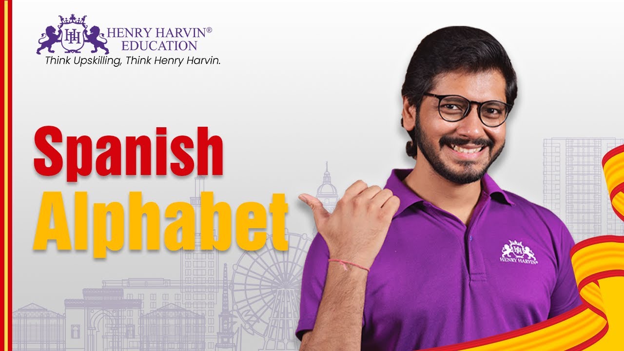 Learn Spanish - The Spanish Alphabets with examples and Pronunciation ...