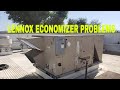 Lennox Package unit economizer