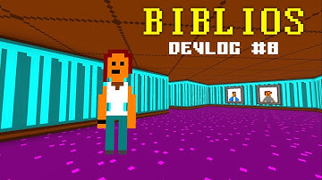 Biblios FPS Devlog #8 - Improved Campaign Intro